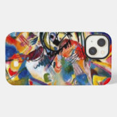 Etui iPhone 13 Composition VII de Kandinsky (Verso Horizontal)