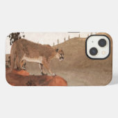 Etui iPhone 13 Concentration - Cougar (Verso Horizontal)