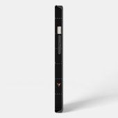 Etui iPhone 13 Concept du marché boursier (Côté gauche)
