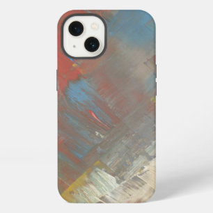 Etui iPhone 13 Conception colorée Muted Mix Collage de couleurs d