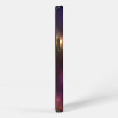 Etui iPhone 13 Conception de constellations de l'espace cosmique (Côté droit)