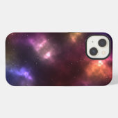 Etui iPhone 13 Conception de constellations de l'espace cosmique (Verso Horizontal)