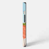 Etui iPhone 13 Conception de coque d'iPhone Flamant rose, Aruba (Côté gauche)