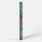 Etui iPhone 13 Conception de décoration de maison abstraite multi (Côté droit)