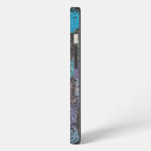 Etui iPhone 13 Conception de décoration de maison abstraite multi (Côté gauche)