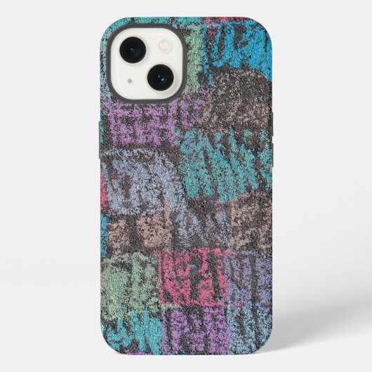 Etui iPhone 13 Conception de décoration de maison abstraite multi (Verso)