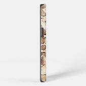Etui iPhone 13 Conception de peau de serpent (Côté droit)