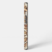 Etui iPhone 13 Conception de peau de serpent (Côté gauche)