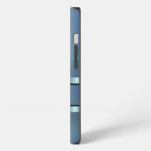 Etui iPhone 13 Conception de teinte de couleur douce métallique (Côté gauche)