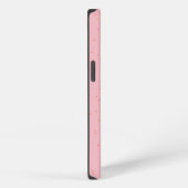 Etui iPhone 13 Conception de typographie de beignets sur fond de (Côté droit)