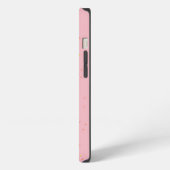Etui iPhone 13 Conception de typographie de beignets sur fond de (Côté gauche)