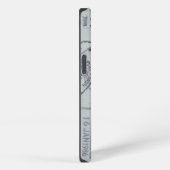 Etui iPhone 13 Conception de visa de passeport Coque Apple Iphone (Côté droit)