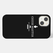 Etui iPhone 13 Conception d'échecs pour enfants (Verso Horizontal)