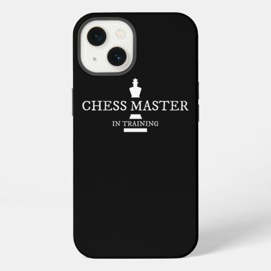 Etui iPhone 13 Conception d'échecs pour enfants (Verso)