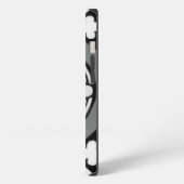 Etui iPhone 13 Conception décorative de tuile de rosette de la (Côté gauche)
