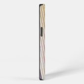Etui iPhone 13 Conception d'écran en bambou (Côté droit)