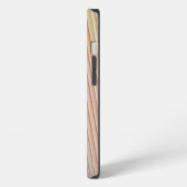 Etui iPhone 13 Conception d'écran en bambou (Côté gauche)