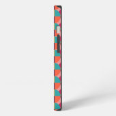 ETUI iPhone 13 CONCEPTION GÉOMÉTRIQUE. (Côté gauche)