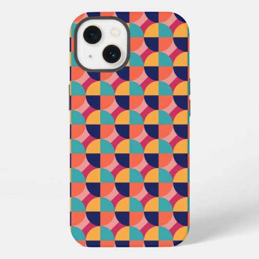 ETUI iPhone 13 CONCEPTION GÉOMÉTRIQUE. (Verso)