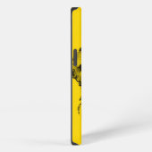 Etui iPhone 13 Conception jaune noir de troll (Côté droit)