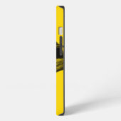 Etui iPhone 13 Conception jaune noir de troll (Côté gauche)