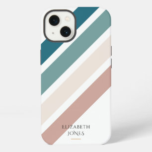 Etui iPhone 13 Conception minimaliste dans des couleurs pastel