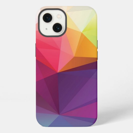 Etui iPhone 13 Conception moderne (Verso)