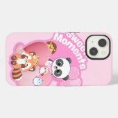 Etui iPhone 13 Conception Panda Adorable & Amis (Verso Horizontal)