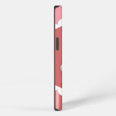 Etui iPhone 13 Conception rose de petit gâteau (Côté droit)