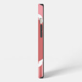 Etui iPhone 13 Conception rose de petit gâteau (Côté gauche)