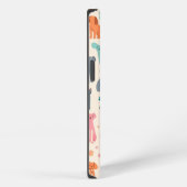 Etui iPhone 13 Conceptions d'animaux mignons motif sans couture d (Côté droit)