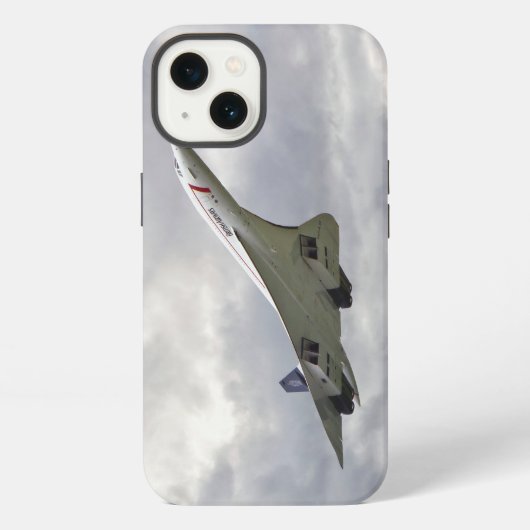 Etui iPhone 13 Concorde - Coque-coque iphone de course haute vite (Verso)