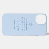 Etui iPhone 13 Confession of Hope Christian (Verso Horizontal)