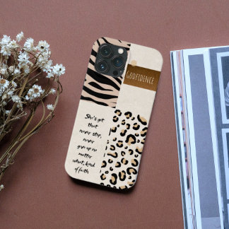 Etui iPhone 13 Confiance en Dieu