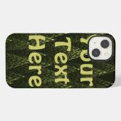 Etui iPhone 13 Conifères (Verso Horizontal)
