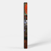 Etui iPhone 13 Connexion fluide Art abstrait cosmique moderne (Côté droit)