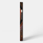 Etui iPhone 13 Connexion fluide Art abstrait cosmique moderne (Côté gauche)