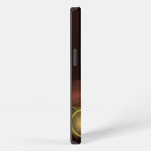 Etui iPhone 13 Connexion intime Art Abstrait (Côté droit)
