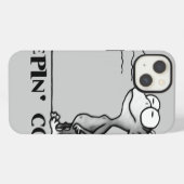 Etui iPhone 13 Conservation du singe frais (Verso Horizontal)