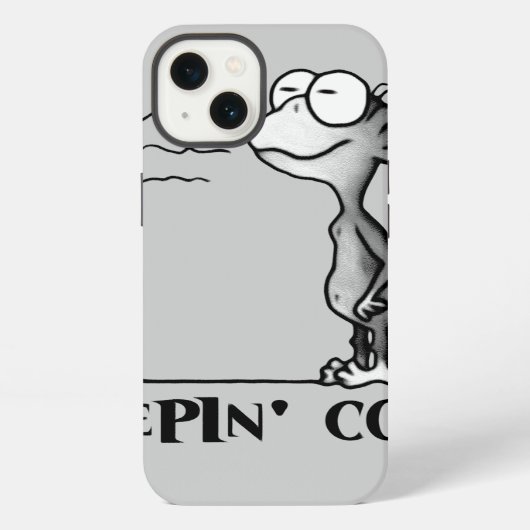 Etui iPhone 13 Conservation du singe frais (Verso)
