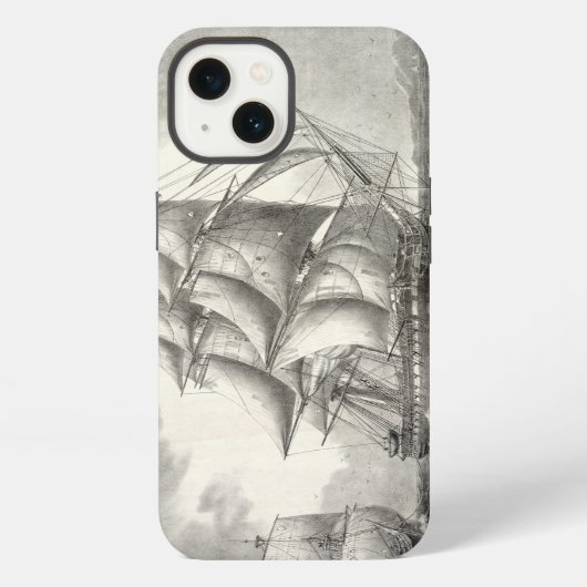 Etui iPhone 13 Constitution d'USS (Verso)