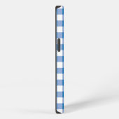 Etui iPhone 13 Contrôle bleu (Côté droit)