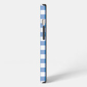 Etui iPhone 13 Contrôle bleu (Côté gauche)
