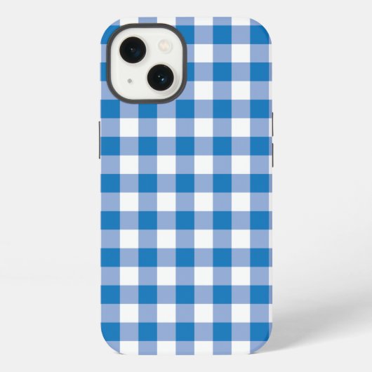Etui iPhone 13 Contrôle bleu (Verso)