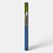 Etui iPhone 13 Conure à joues vertes (Côté gauche)
