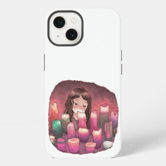 Etui iPhone 13 convivial (Verso)