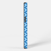 Etui iPhone 13 Cool Blue Fanny (Côté droit)