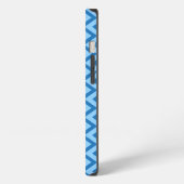 Etui iPhone 13 Cool Blue Fanny (Côté gauche)