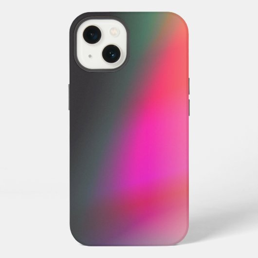 Etui iPhone 13 Cool Gradient Art Abstrait (Verso)