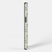 Etui iPhone 13 Cool, Gris Incroyable (Côté droit)